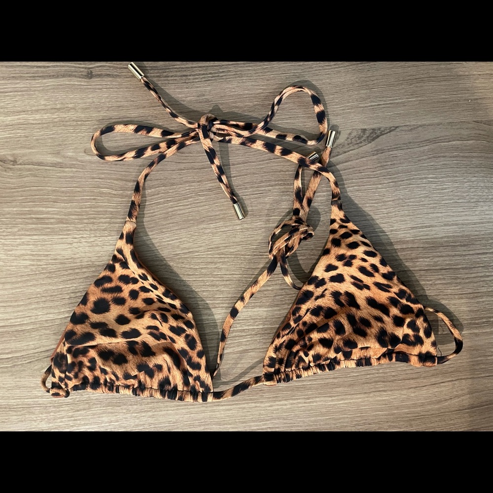 MONDAY SWIMWEAR Palma Top In Jaguar